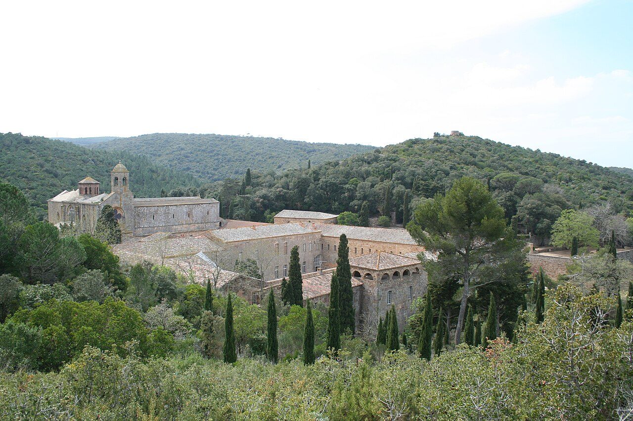 ABBAYE DE FONTFROIDE à Narbonne