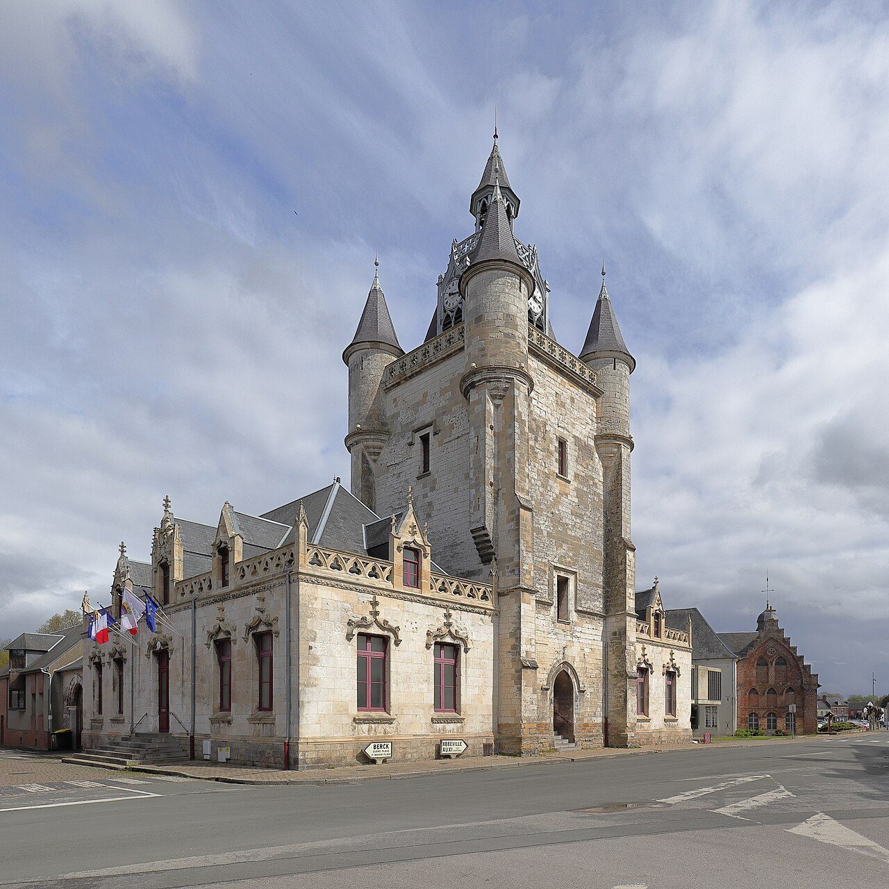 Beffroi de Rue à Rue