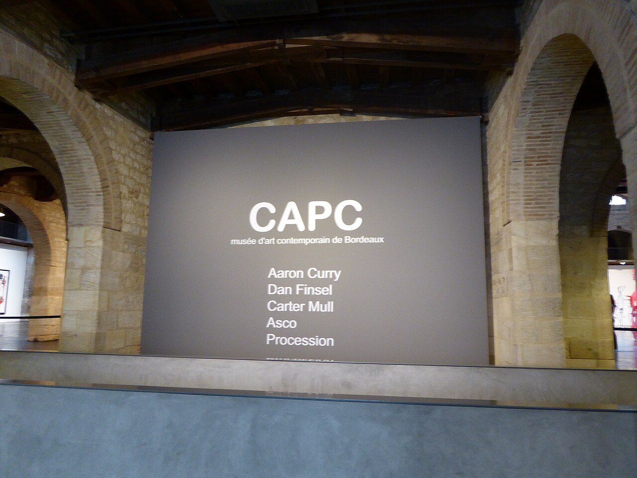 CAPC Musée d'Art Contemporain à Bordeaux