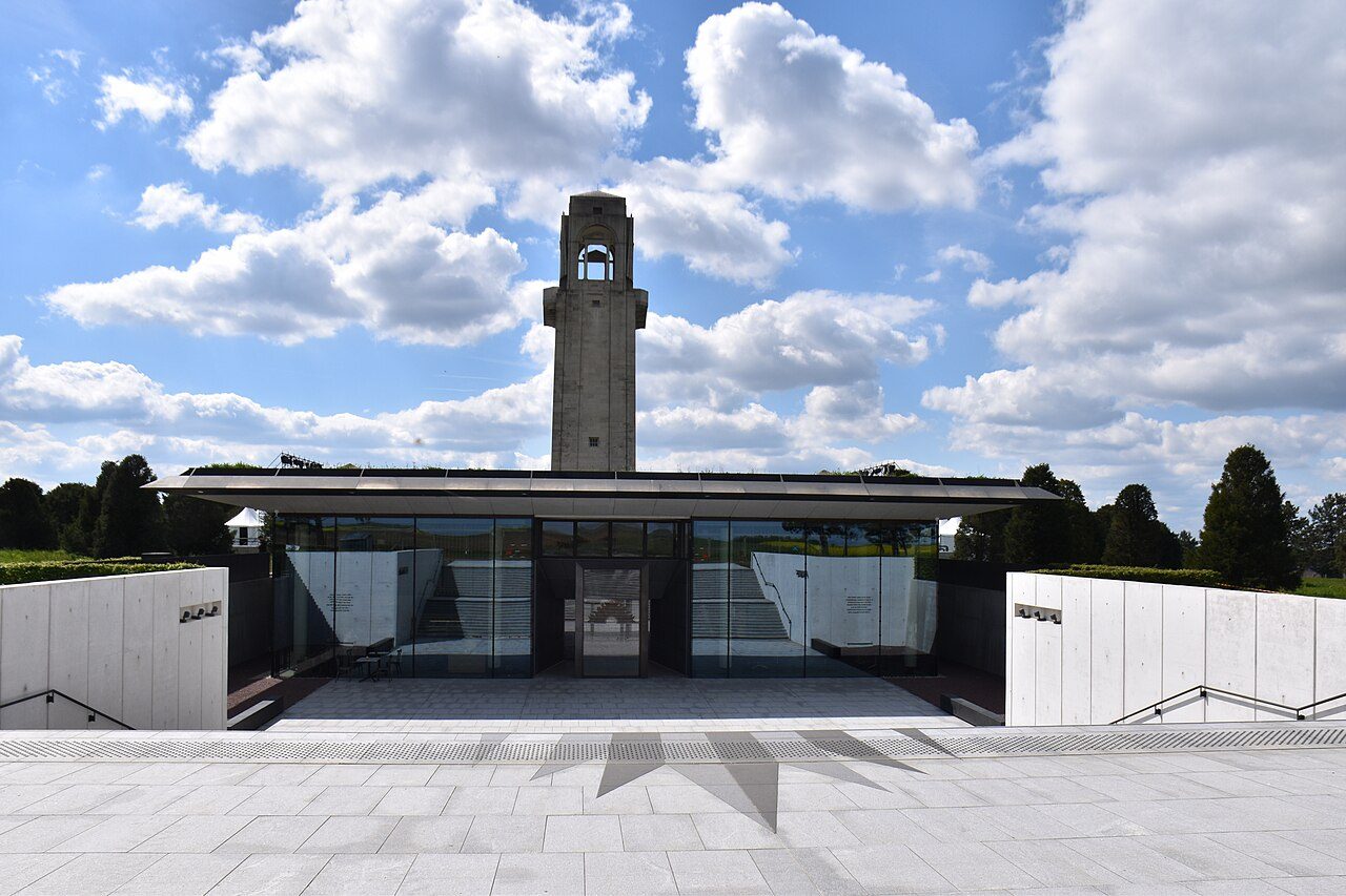 Centre Sir John Monash à Fouilloy