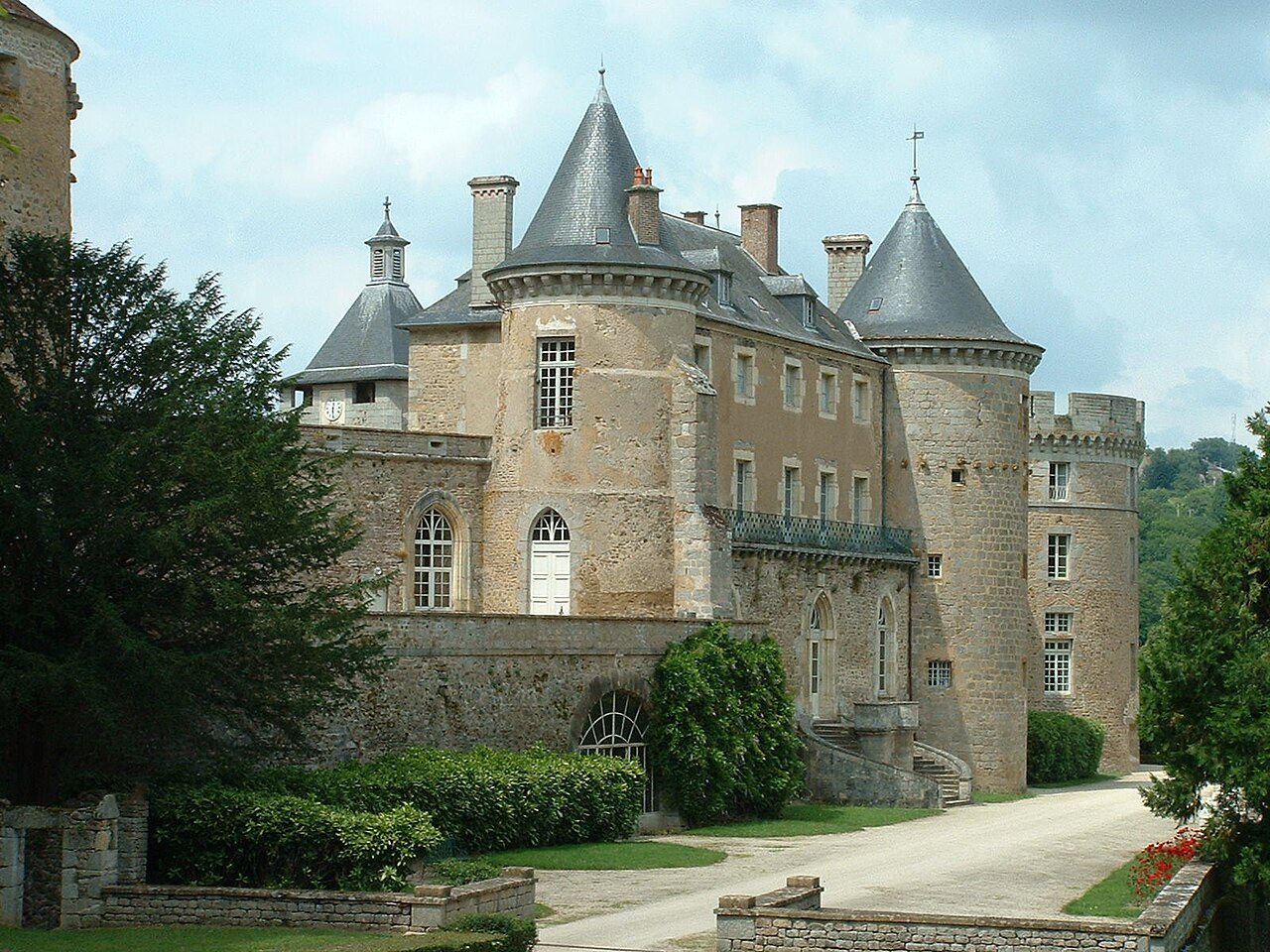 Château de Chastellux à Chastellux-sur-Cure