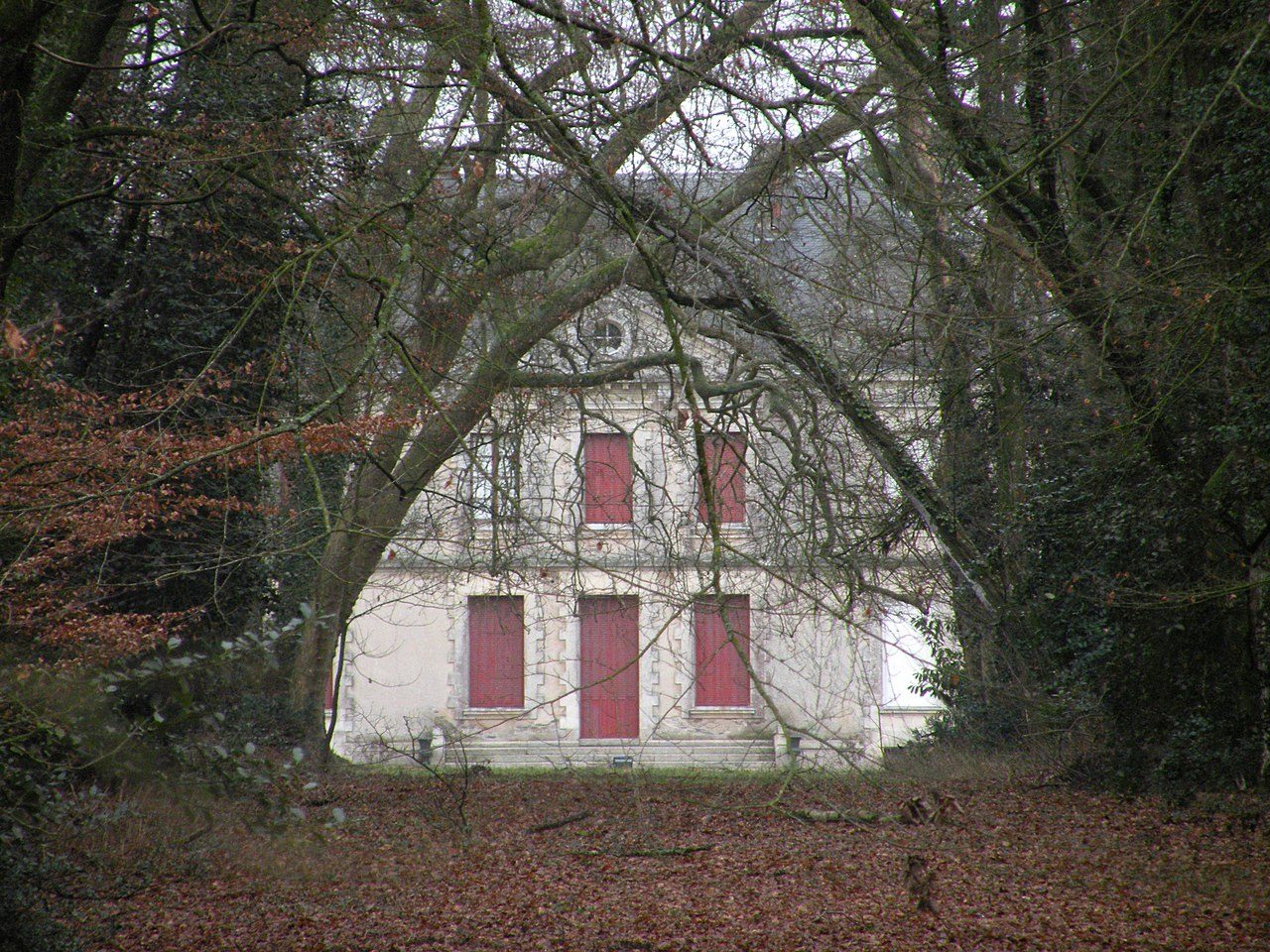 CHÂTEAU DE LA TOUCHE à Nozay