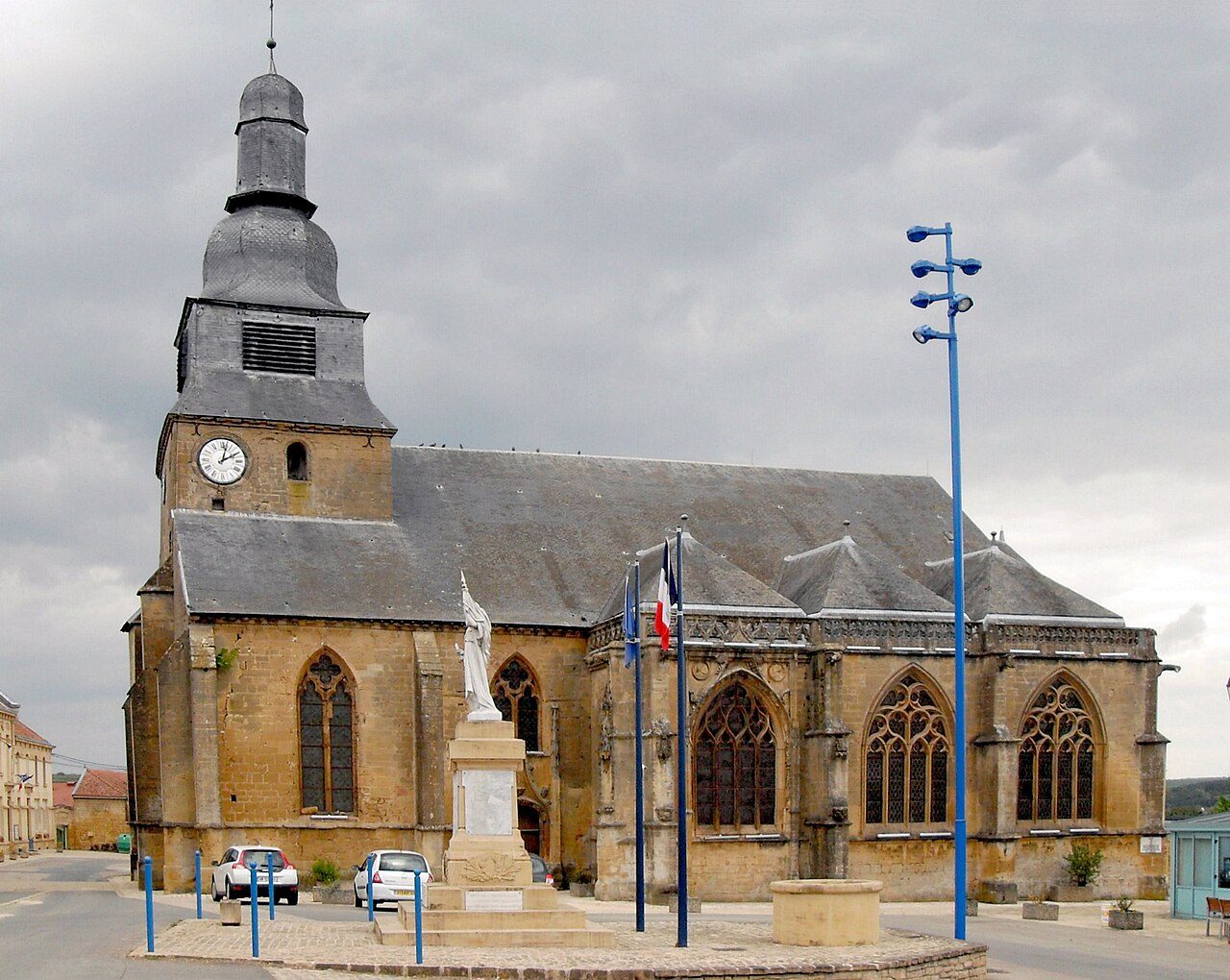 Église Saint-Nicolas à Marville