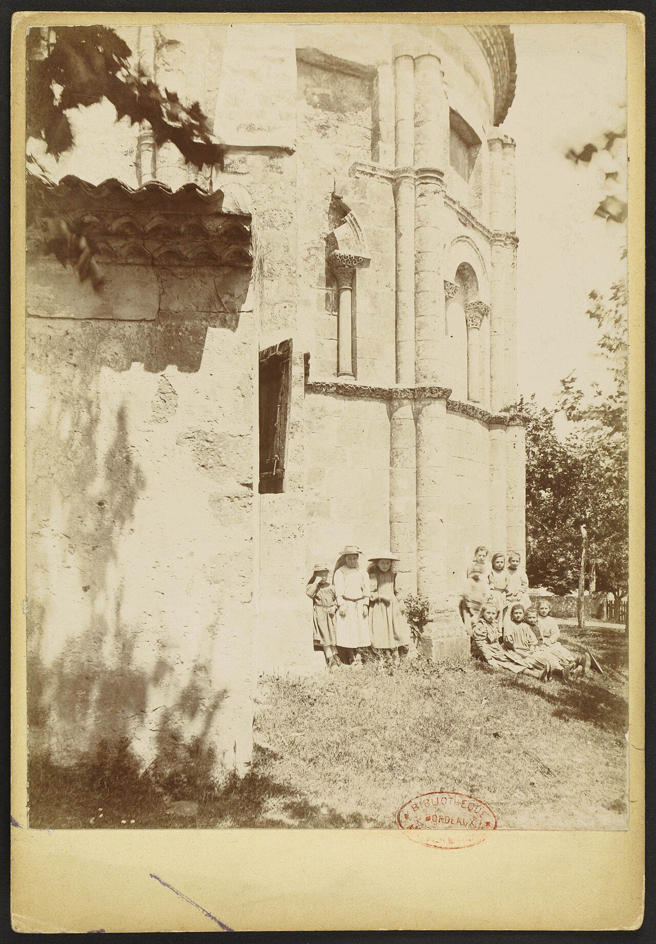 Eglise Saint-Romain de Budos à Budos
