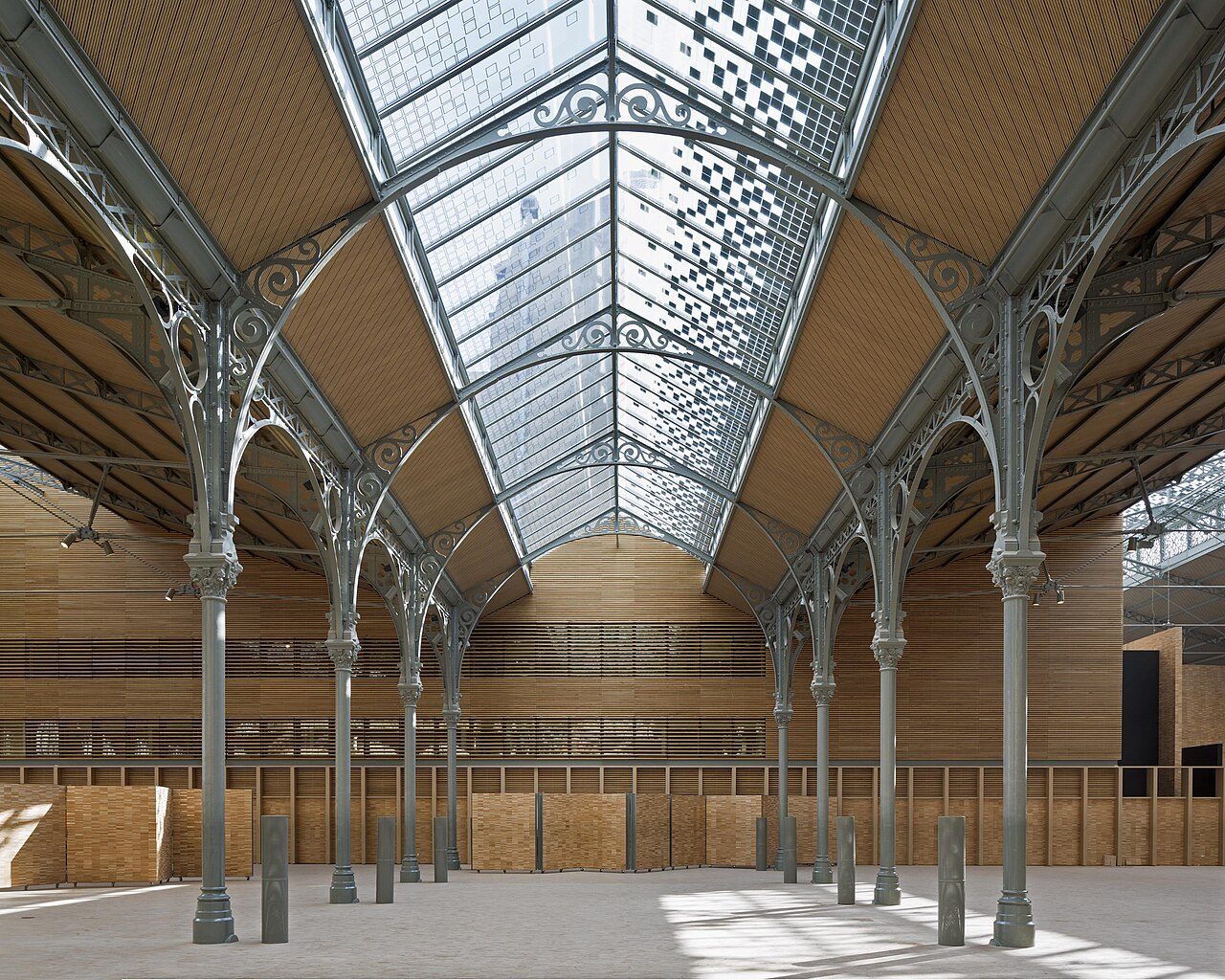 Le Carreau du Temple à Paris 3e Arrondissement