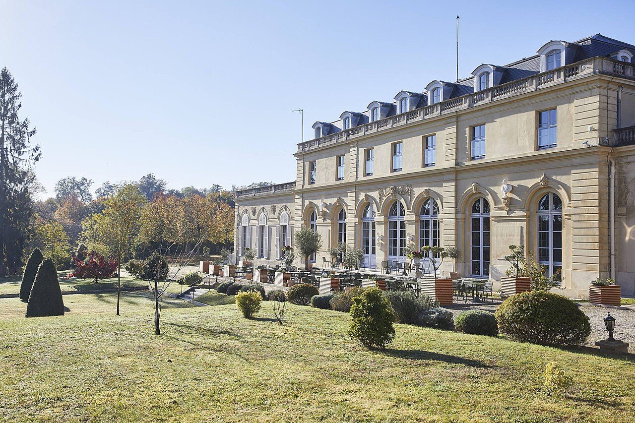 Le Grand bassin à Saint-Germain-en-Laye