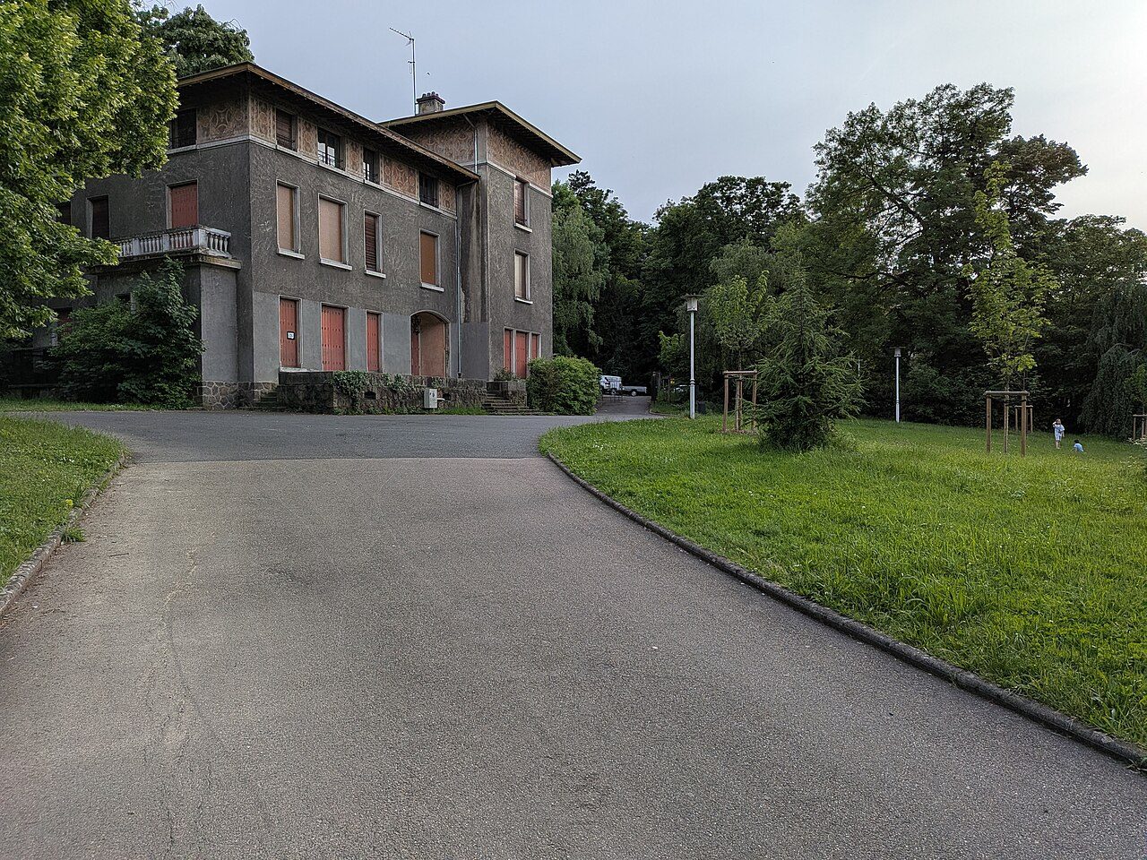 Parc de Champvert à Lyon 5e Arrondissement