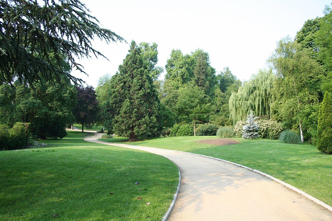 Parc Meissonier à Poissy