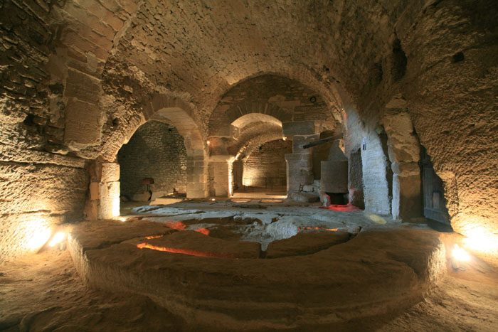 Caves du Palais Saint-Firmin à Gordes