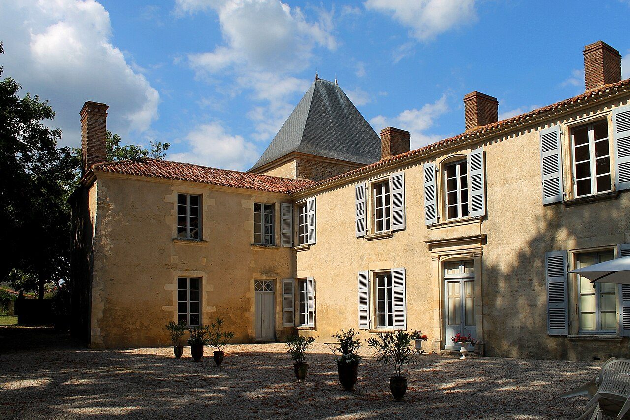 Château de Bessay à Bessay
