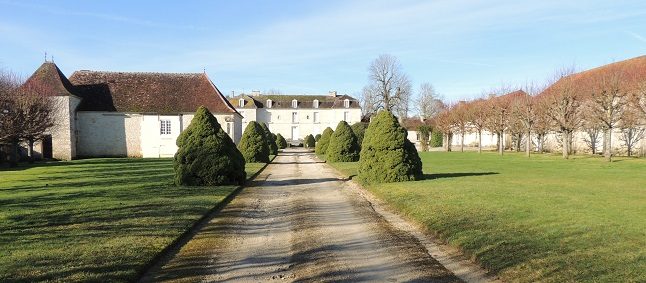 Château de Villemorien à Villemorien