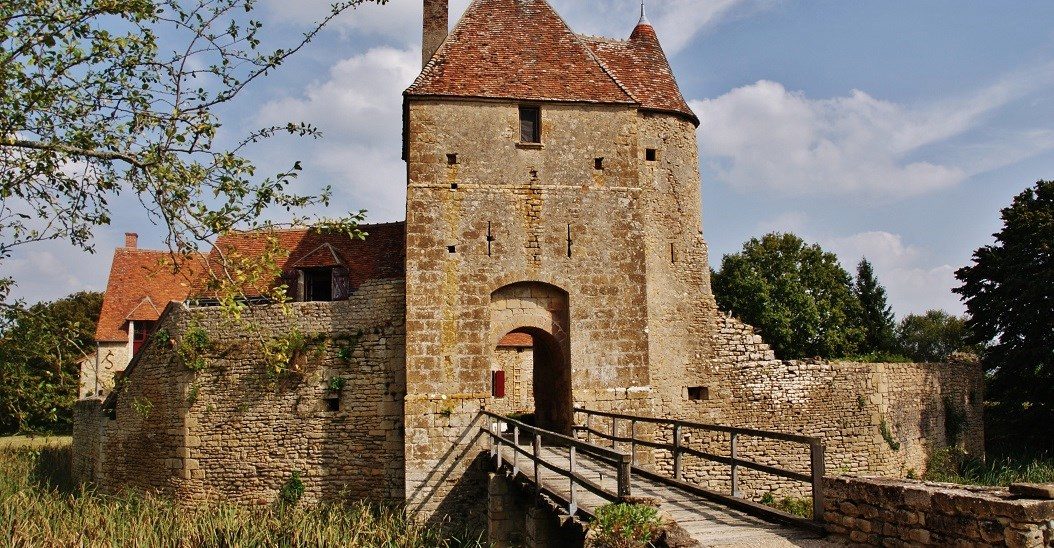 Château La Grand’ Cour à Mornay-Berry