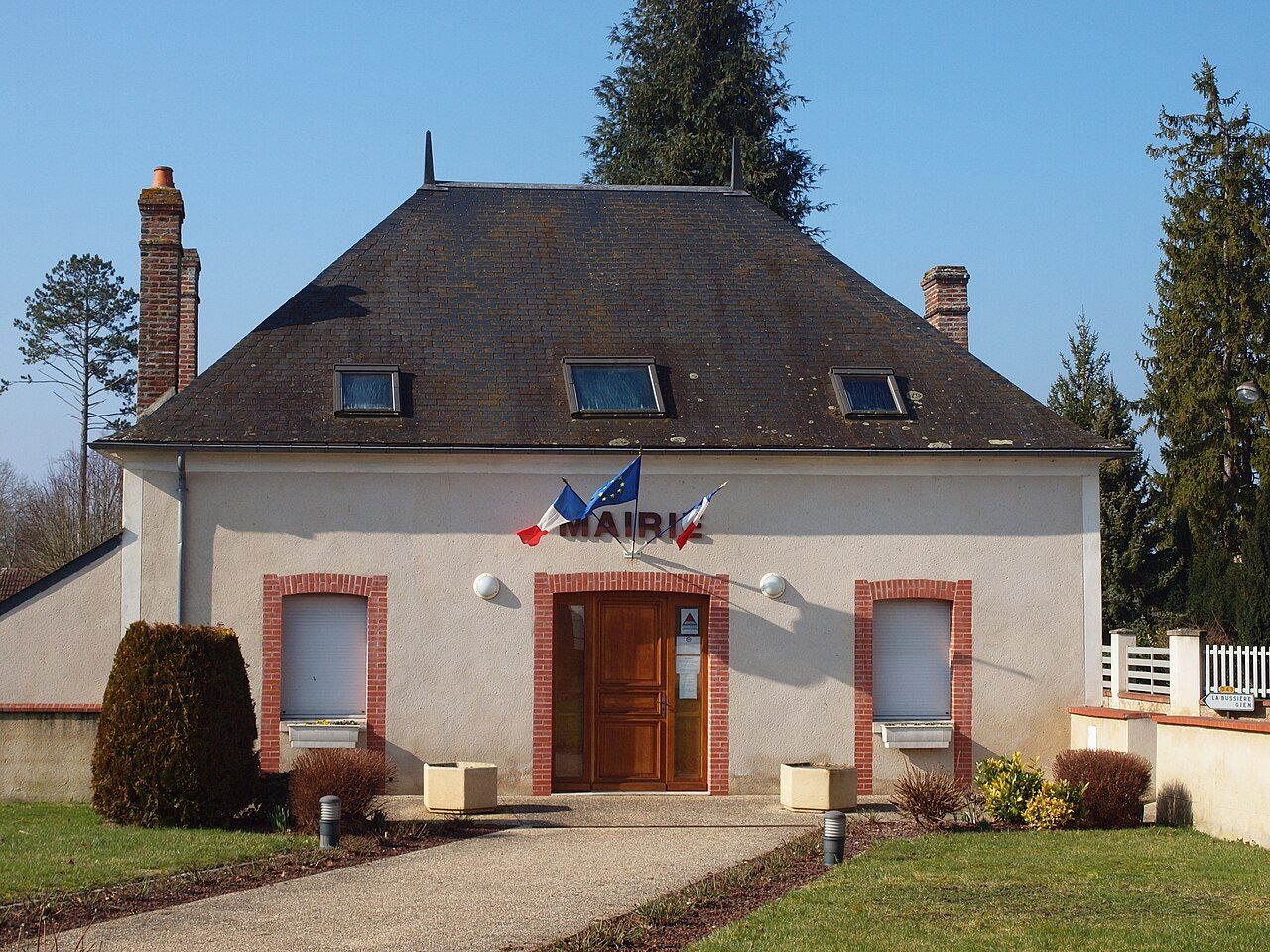 Etang communal d'Adon à Adon