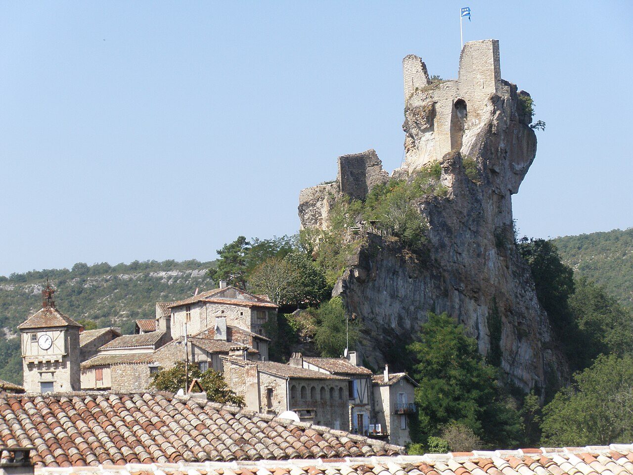 Forteresse de Penne à Penne
