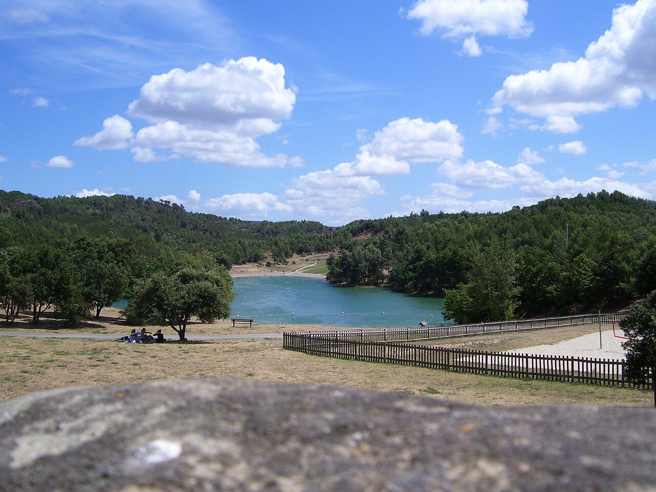 LAC DE LA CAVAYÈRE à Carcassonne