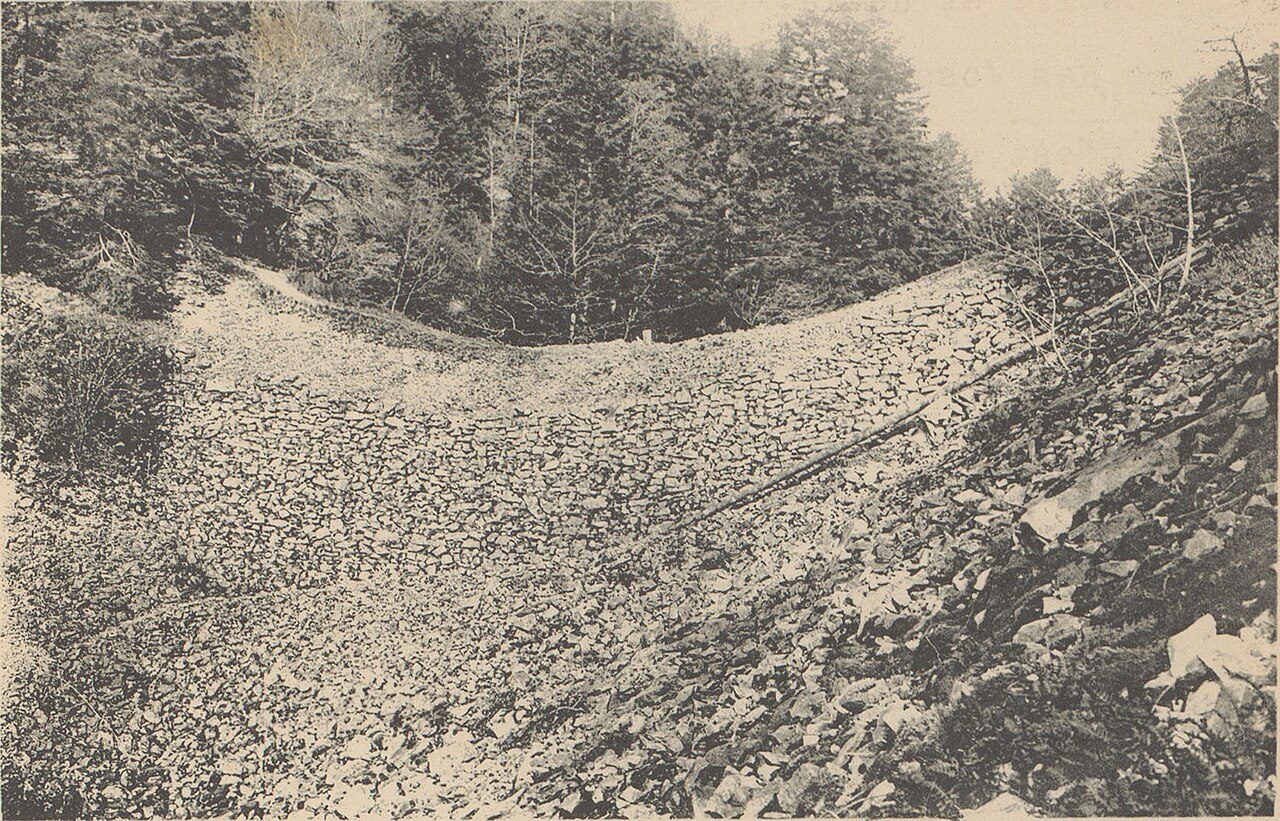 Le pont des fées à Saint-Étienne-lès-Remiremont