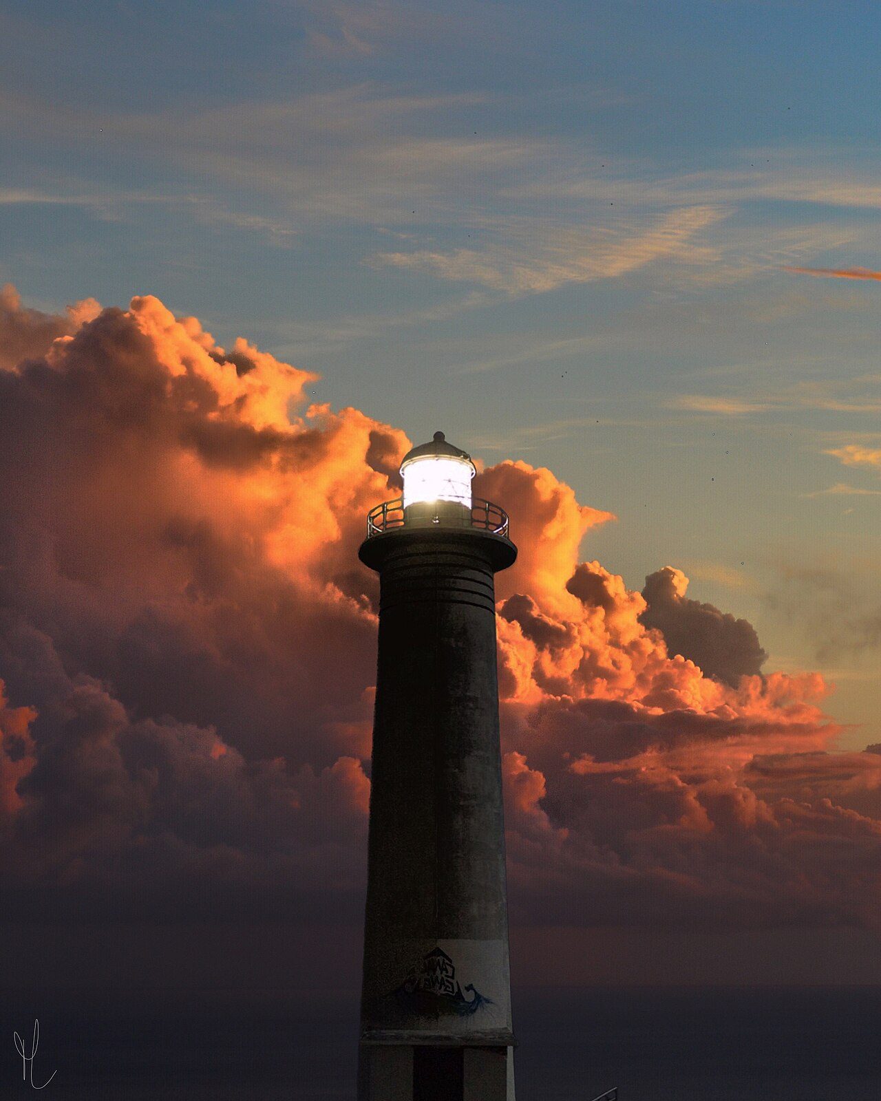 Phare de Vieux-Fort à Vieux-Fort