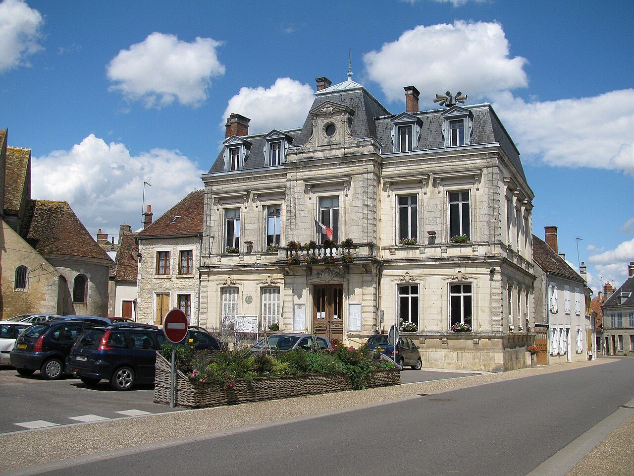 Piscine municipale d'Entrains-sur-Nohain