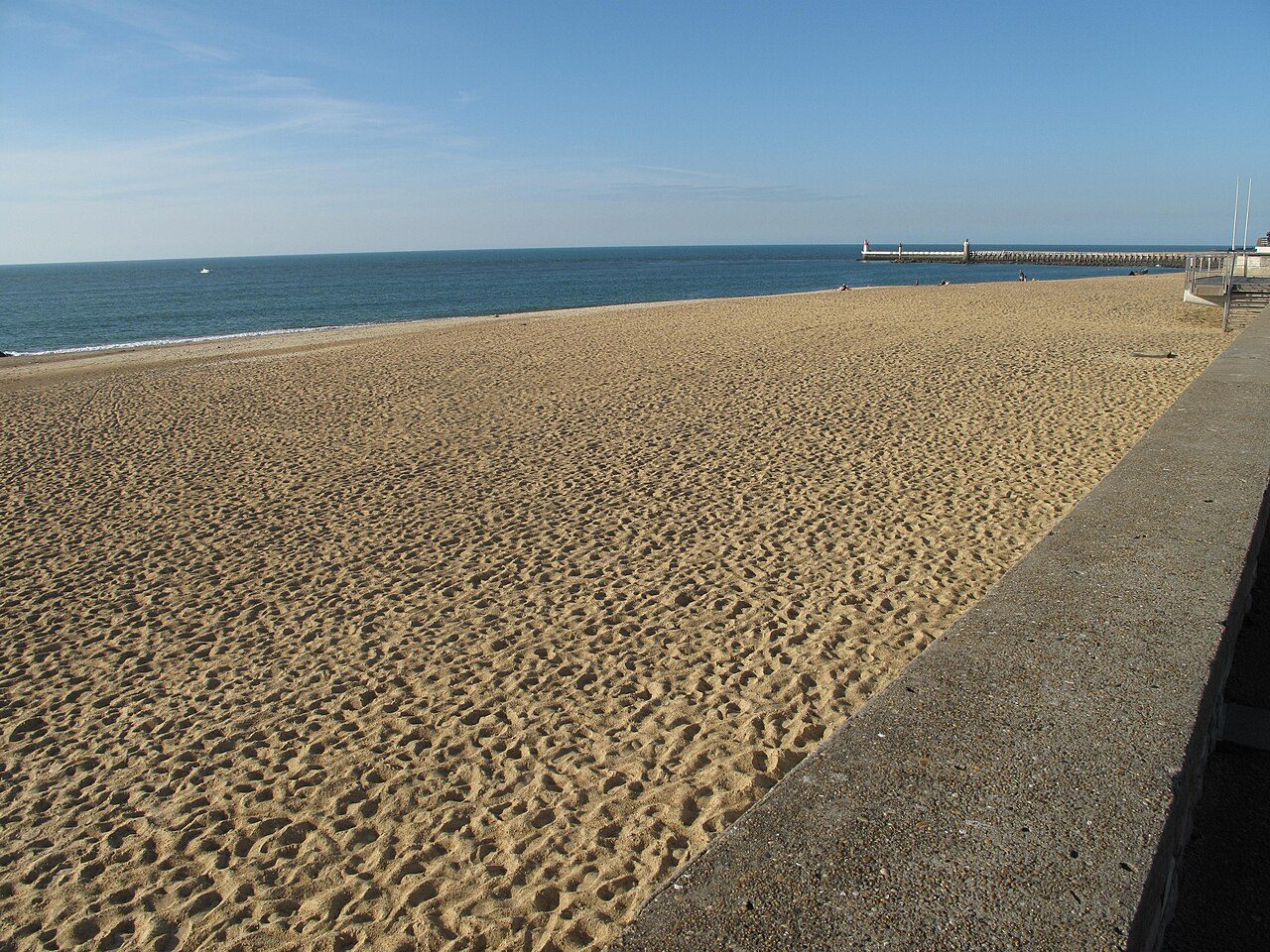 Plage Centrale de Capbreton à Capbreton