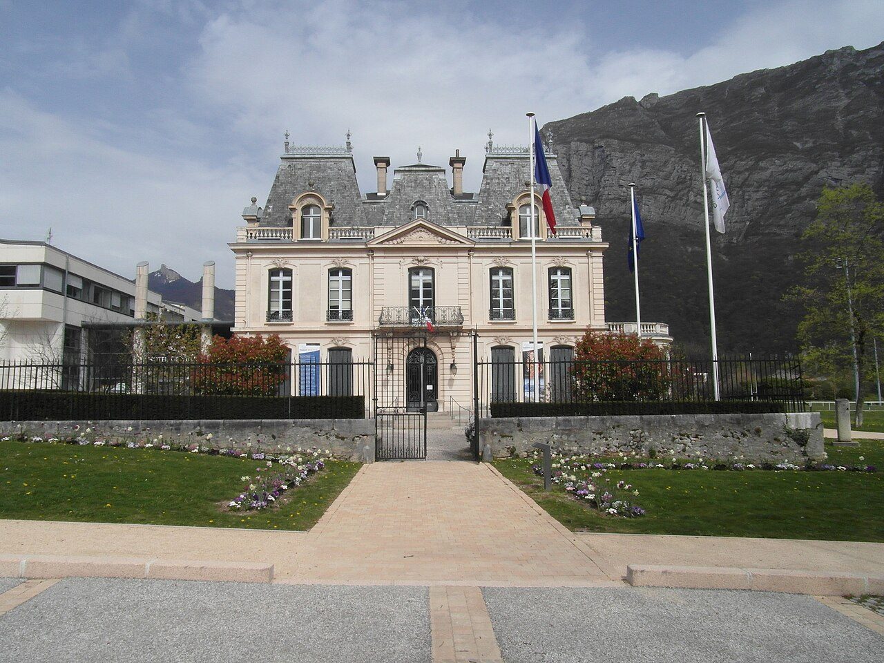 Sites d'escalade de Saint-Egrève