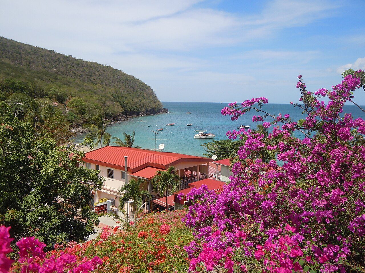 ANSE DUFOUR à Les Anses-d'Arlet