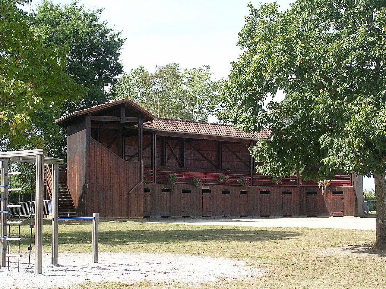 Arènes à Aurice