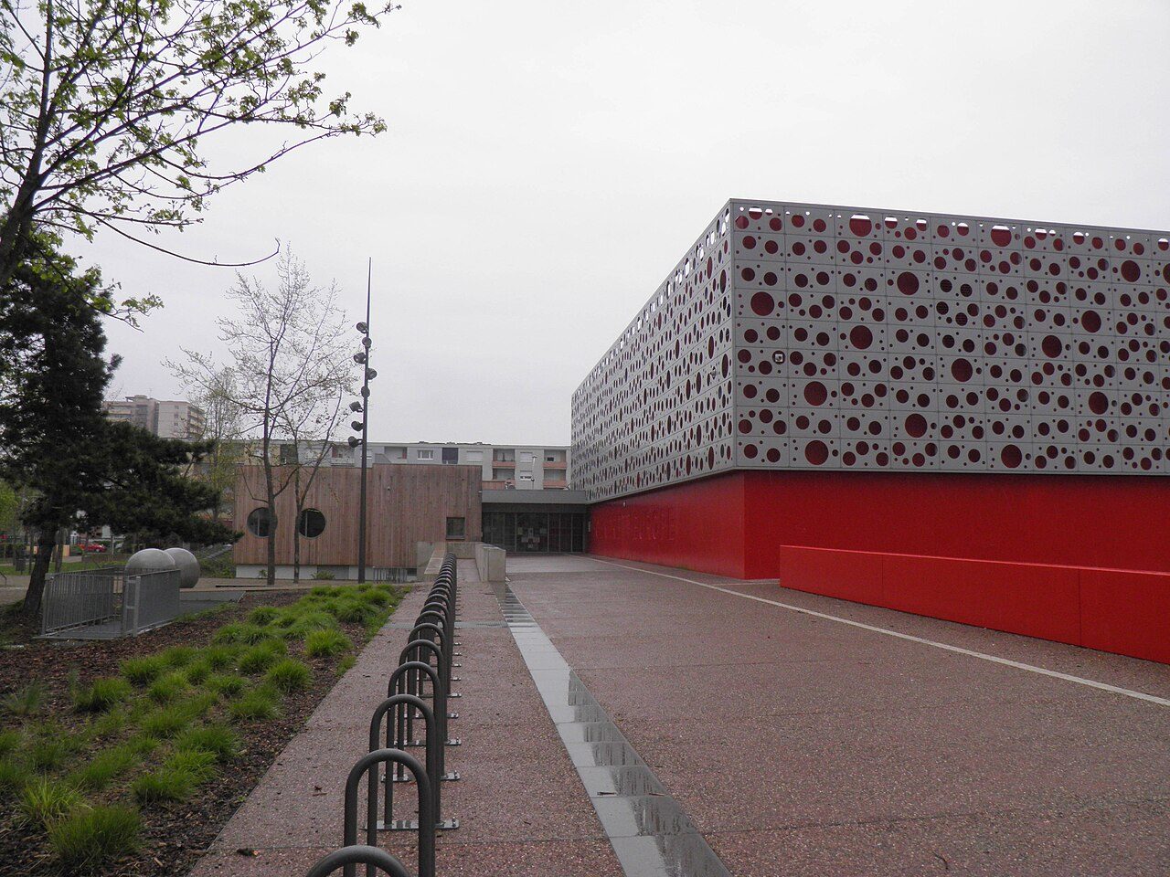 Bibliothèque Europe à Colmar