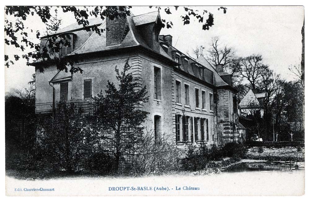 Château de Droupt-Saint-Basle à Droupt-Saint-Basle