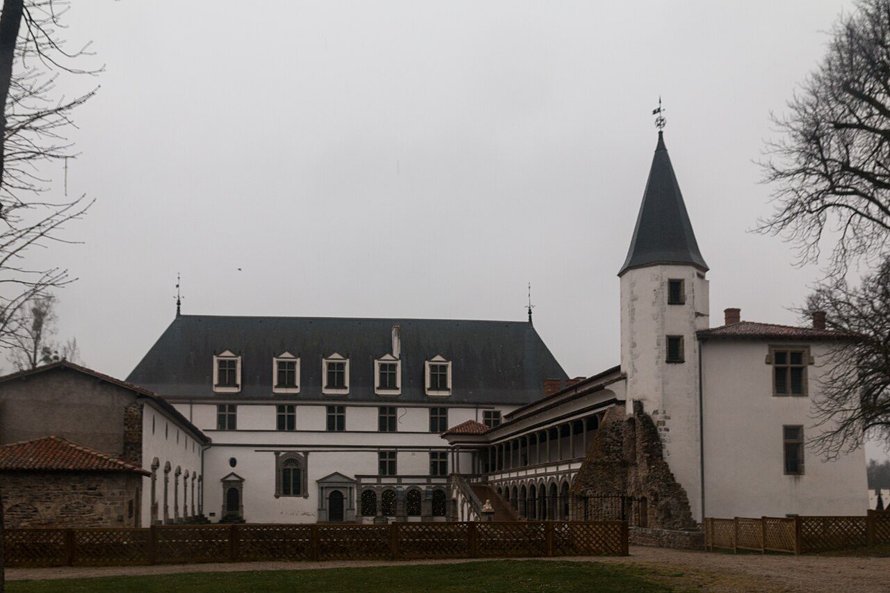 Château de la Bâtie d'Urfé à Saint-Étienne-le-Molard