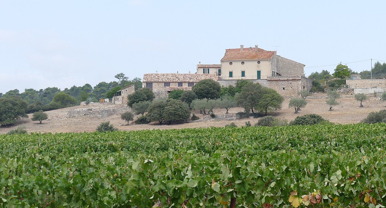 Château Sainte Marguerite à Pierrevert