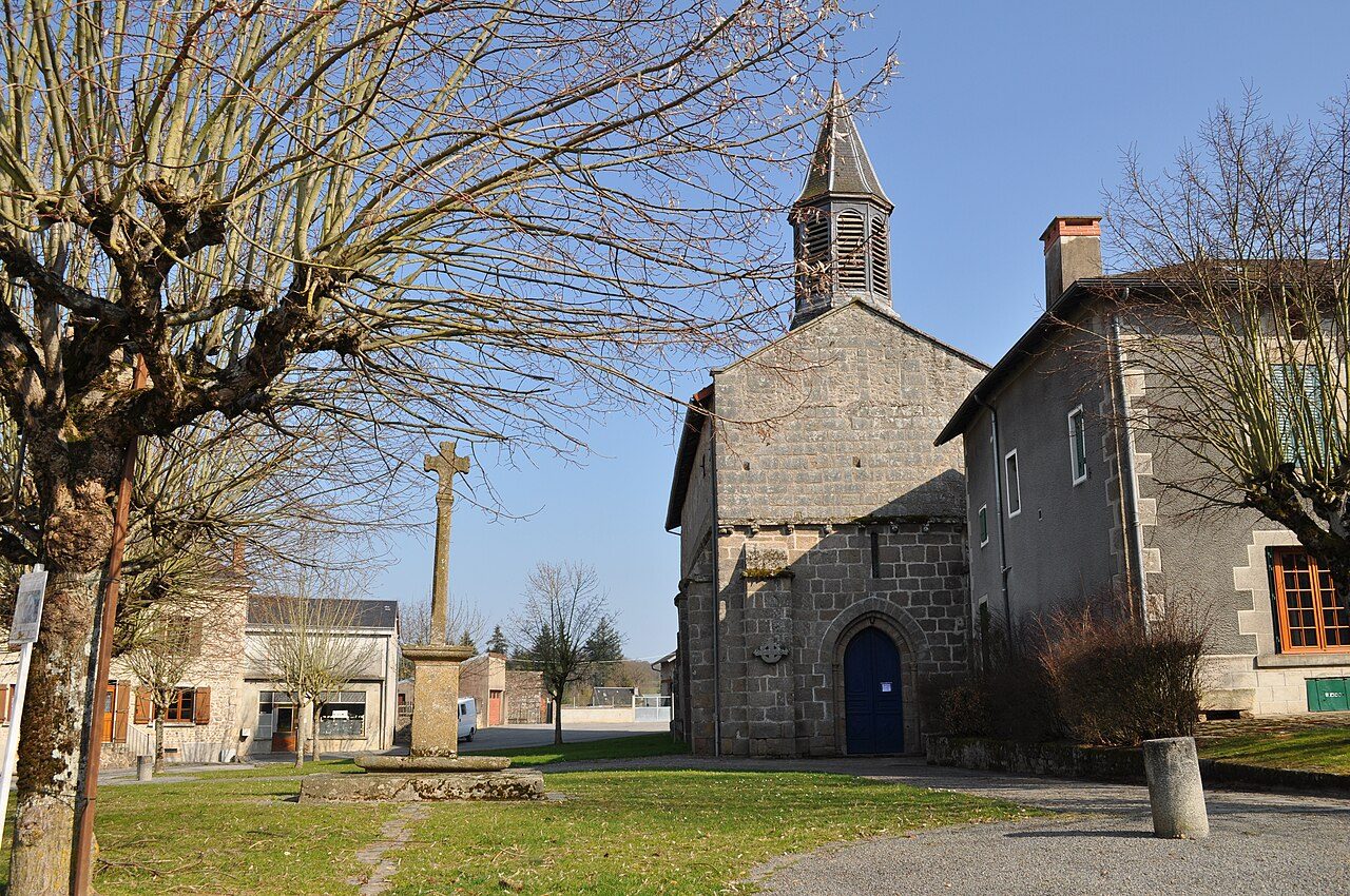 Croix de Morterolles-sur-Semme à Bessines-sur-Gartempe
