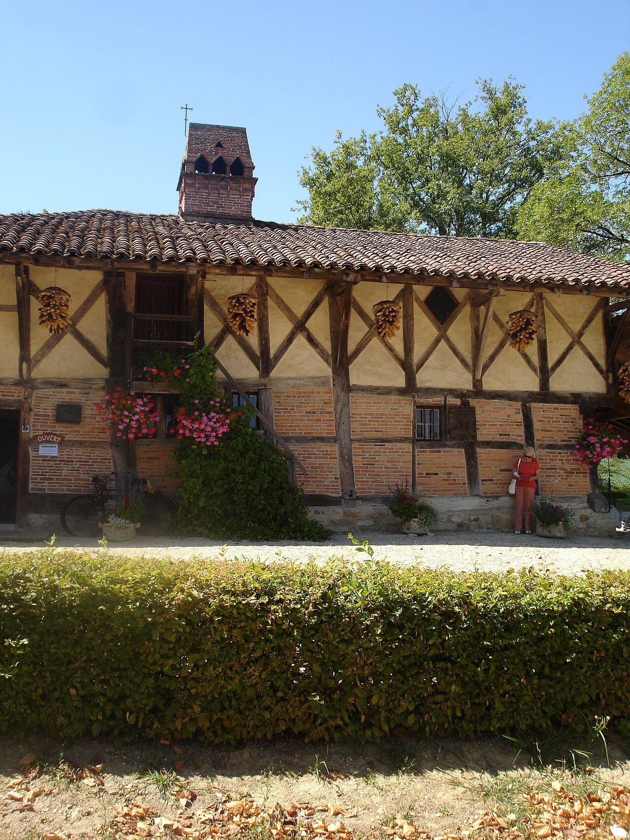 Écomusée Maison de Pays en Bresse à Saint-Étienne-du-Bois