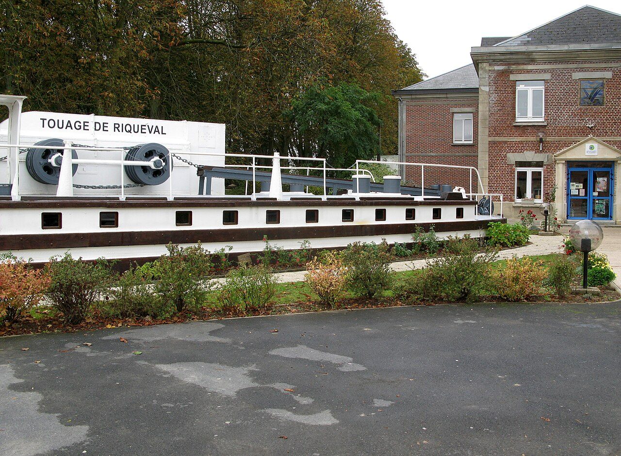 Musée du Touage de Riqueval à Bellicourt
