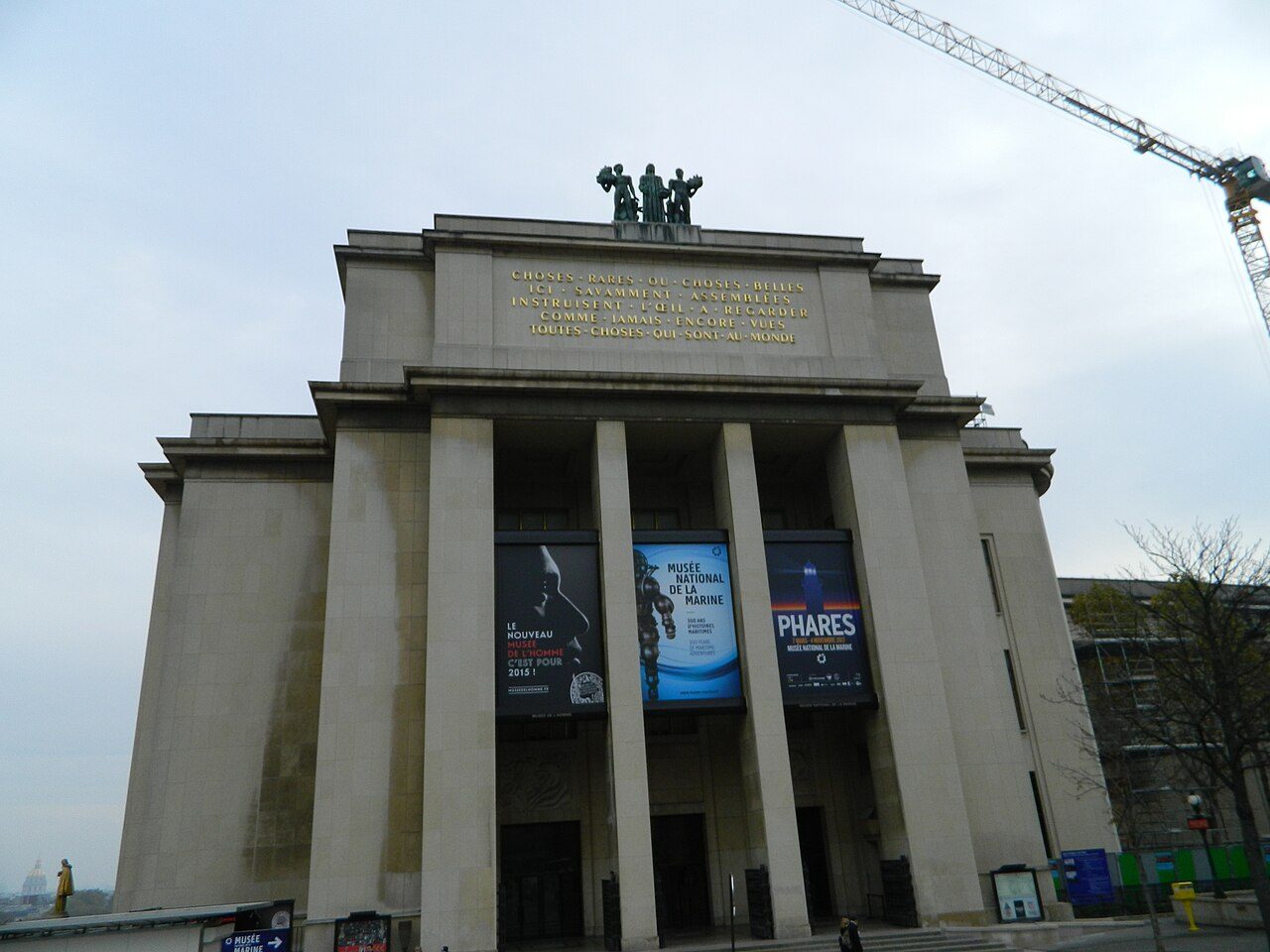 Musée national de la Marine à Paris
