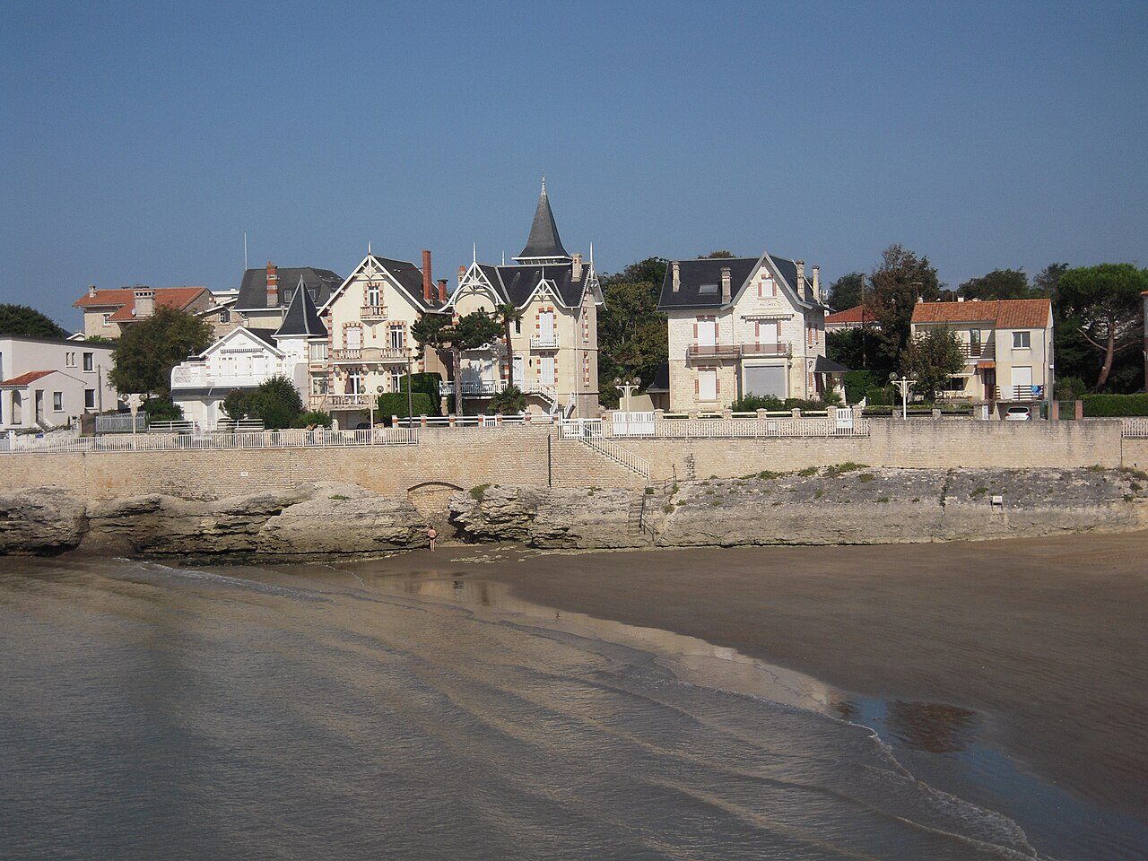 Plage du Pigeonnier à Royan