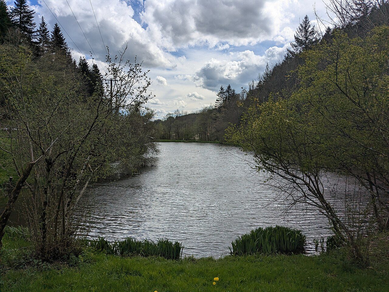 Plan d'eau Les Filatures