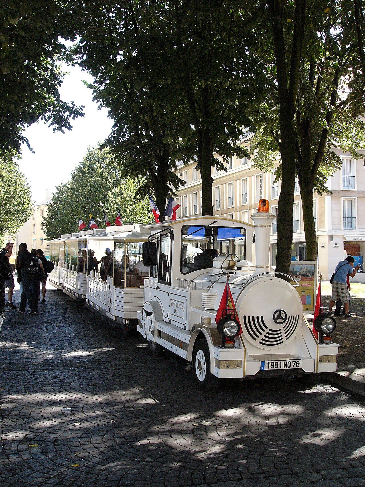 Train touristique Rouen