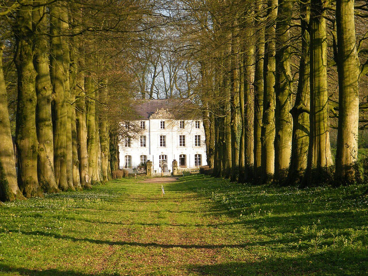 Château de Parenty à Parenty