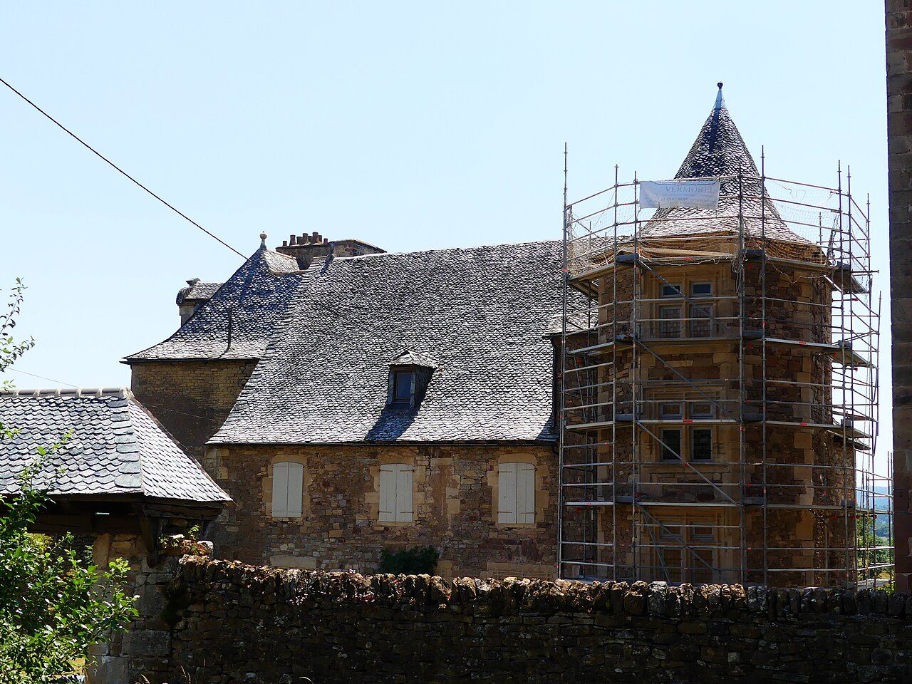 Château de Tholet à Gabriac