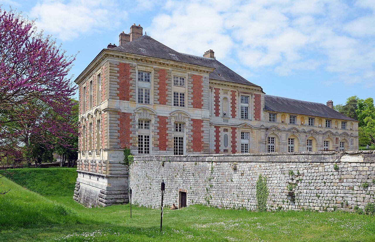 Château de Vallery à Vallery
