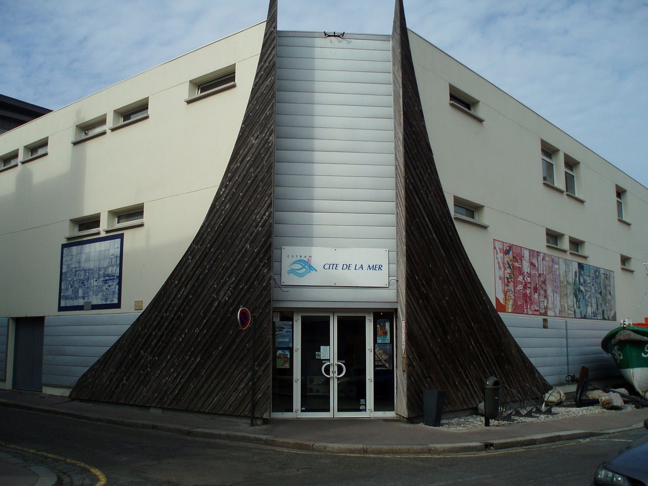 Estran - Cité de la Mer à Dieppe