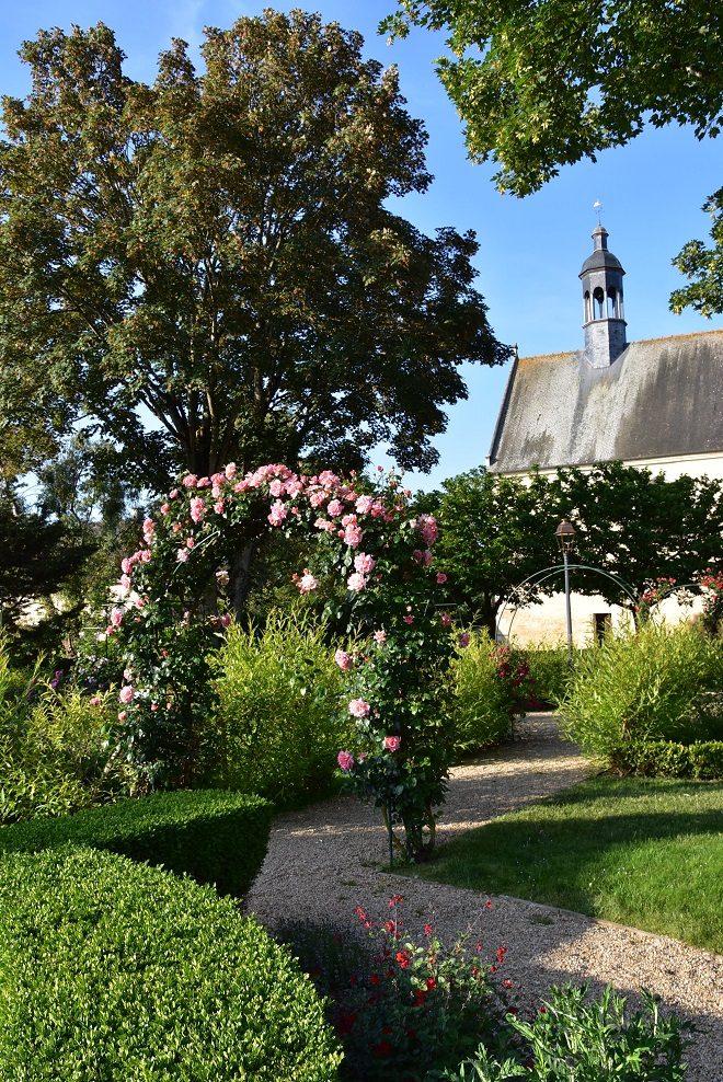 Jardin Botanique des Augustins à Montreuil-Bellay