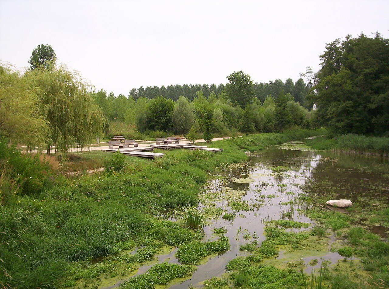 Le Gué du Pré Salé à Plivot