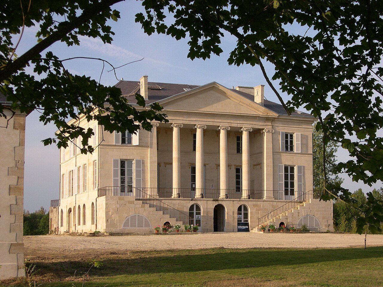 Parc du Château de Bignicourt sur Saulx à Bignicourt-sur-Saulx
