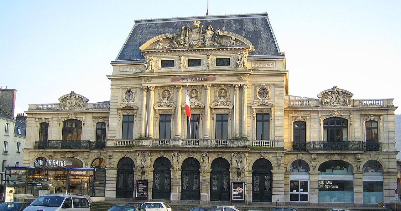Théâtre à l'Italienne à Cherbourg-en-Cotentin