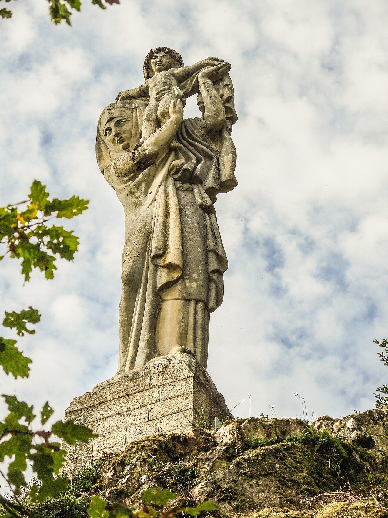 Vierge d'Alsace