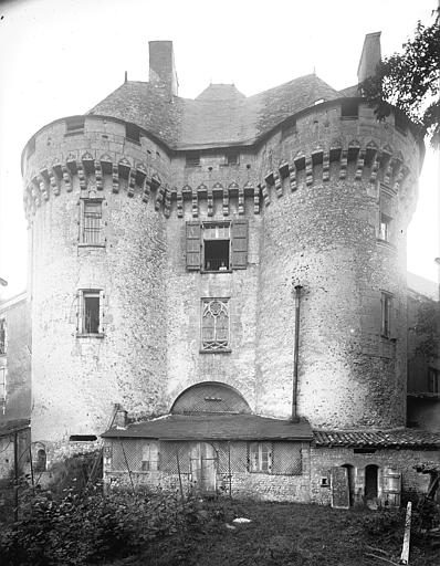 Château de Barbezieux Saint-Hilaire à Barbezieux-Saint-Hilaire