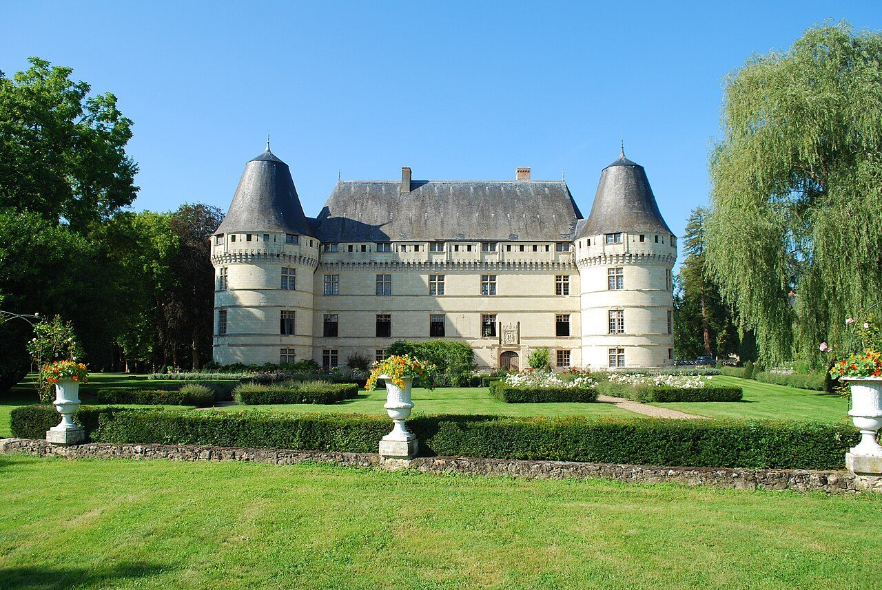 Château de l'Islette à Azay-le-Rideau