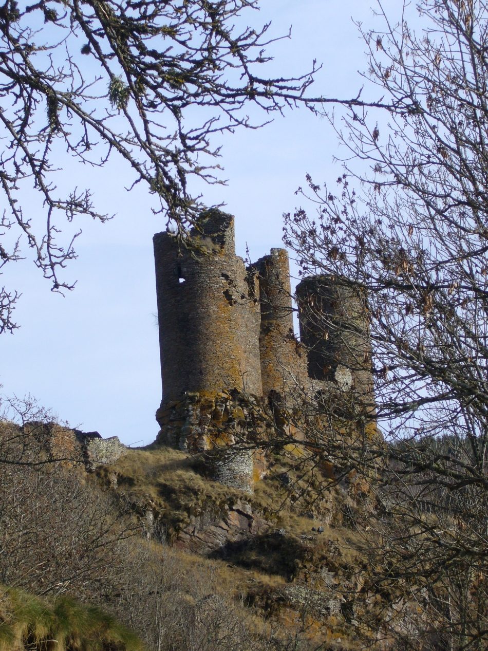 CHATEAU DU TOURNEL à Mont Lozère et Goulet