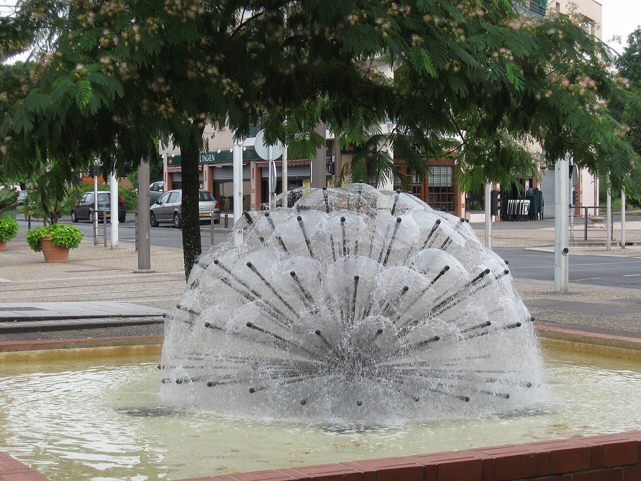 Complexe nautique de la Source à Orléans